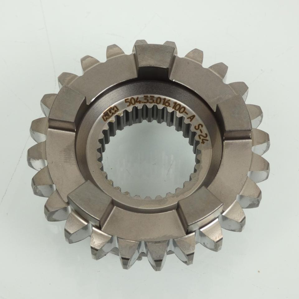Pignon boite de vitesse 6ème origine pour moto KTM 125 SX 2018 50433016100 Neuf