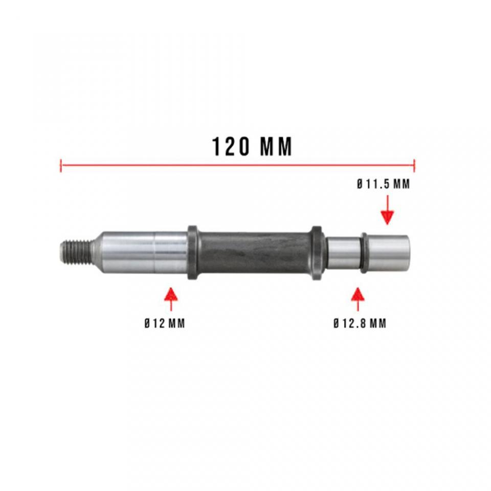 Axe arbre secondaire boite vitesse RMS pour scooter Piaggio 125 Vespa 1963-1966