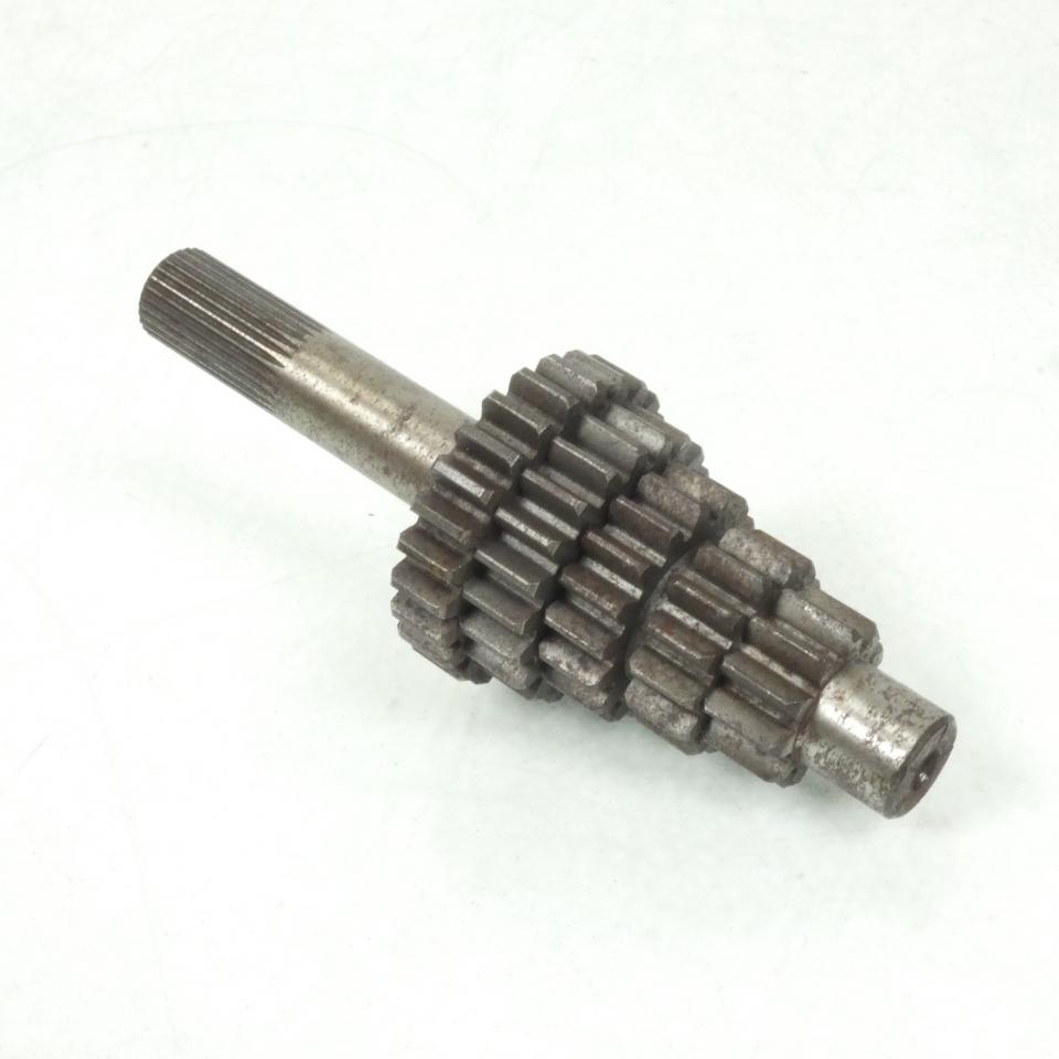 Arbre primaire de Boite de vitesse origine pour moto Peugeot 80 TXE 057809 Neuf