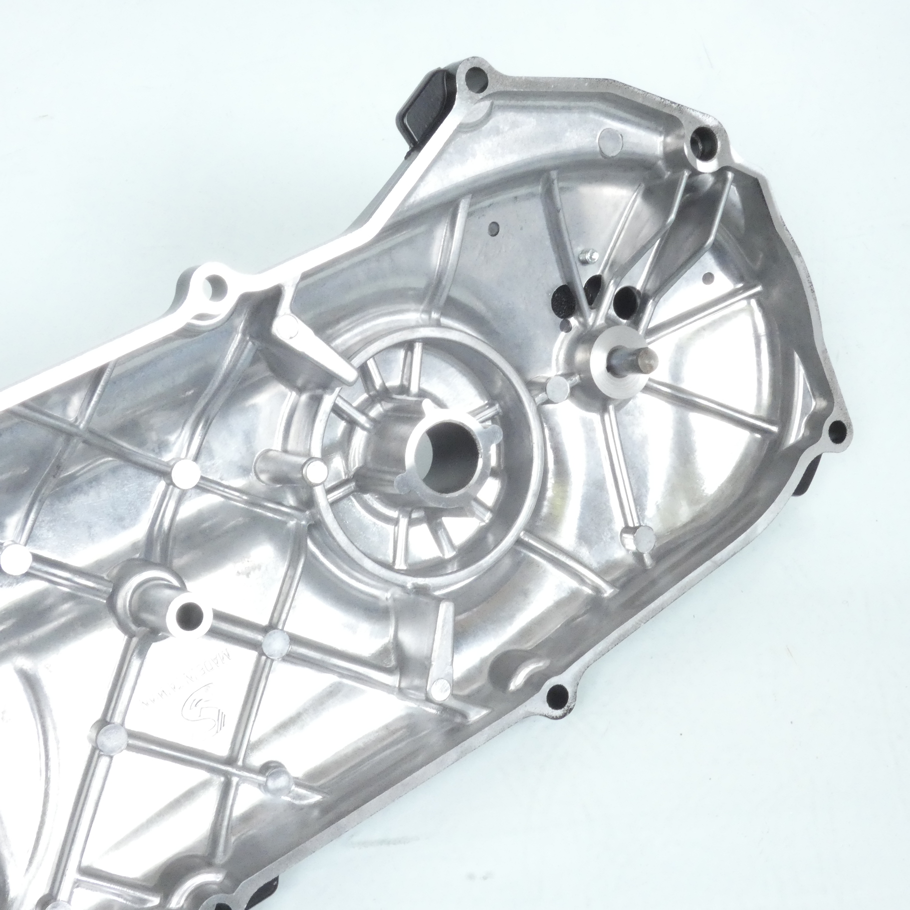 Carter de transmission Polini pour Scooter Yamaha 50 Aerox Avant 2020 Neuf