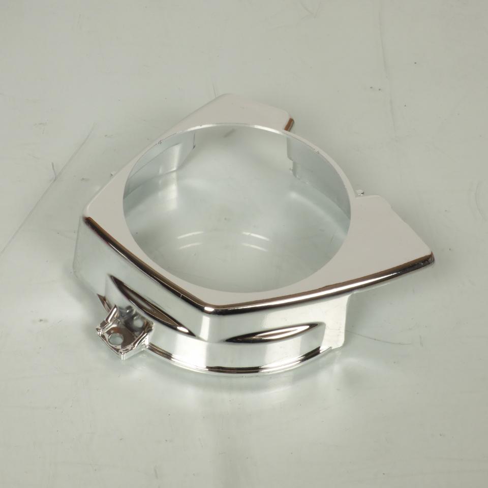 Carter cache protection de courroie chromé pour mobylette Peugeot 103 neuf cyclo
