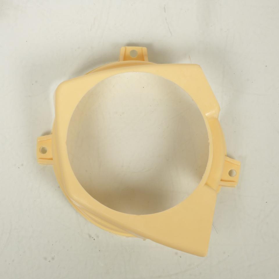 Carter cache protection de courroie crème pour mobylette Peugeot 103 neuf cyclo