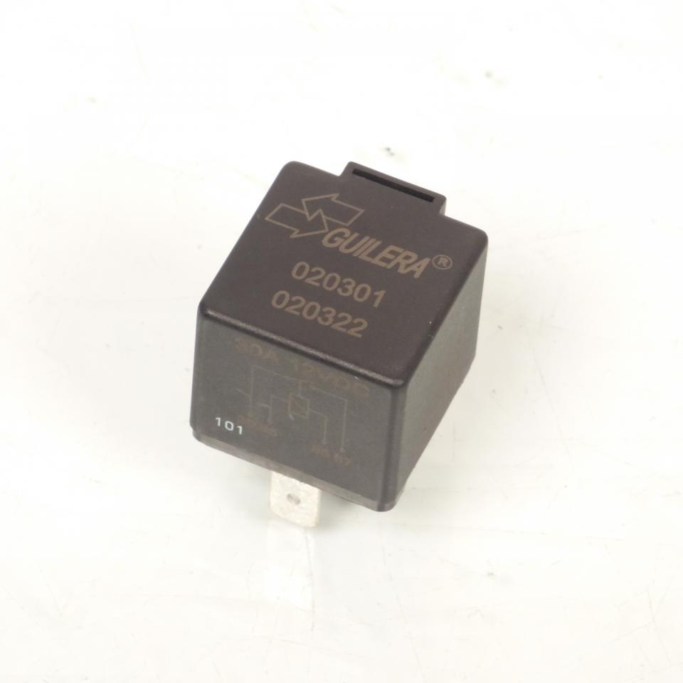 Relais de démarreur Guilera pour moto Rieju 50 MRX 12V 30A 020322 Neuf
