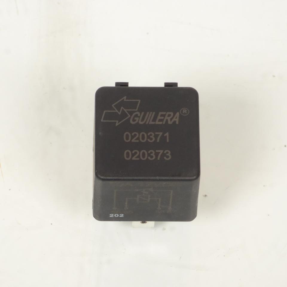 Relais de démarreur 12V 50A 4 cosse Guilera pour scooter MBK 50 Booster 020371