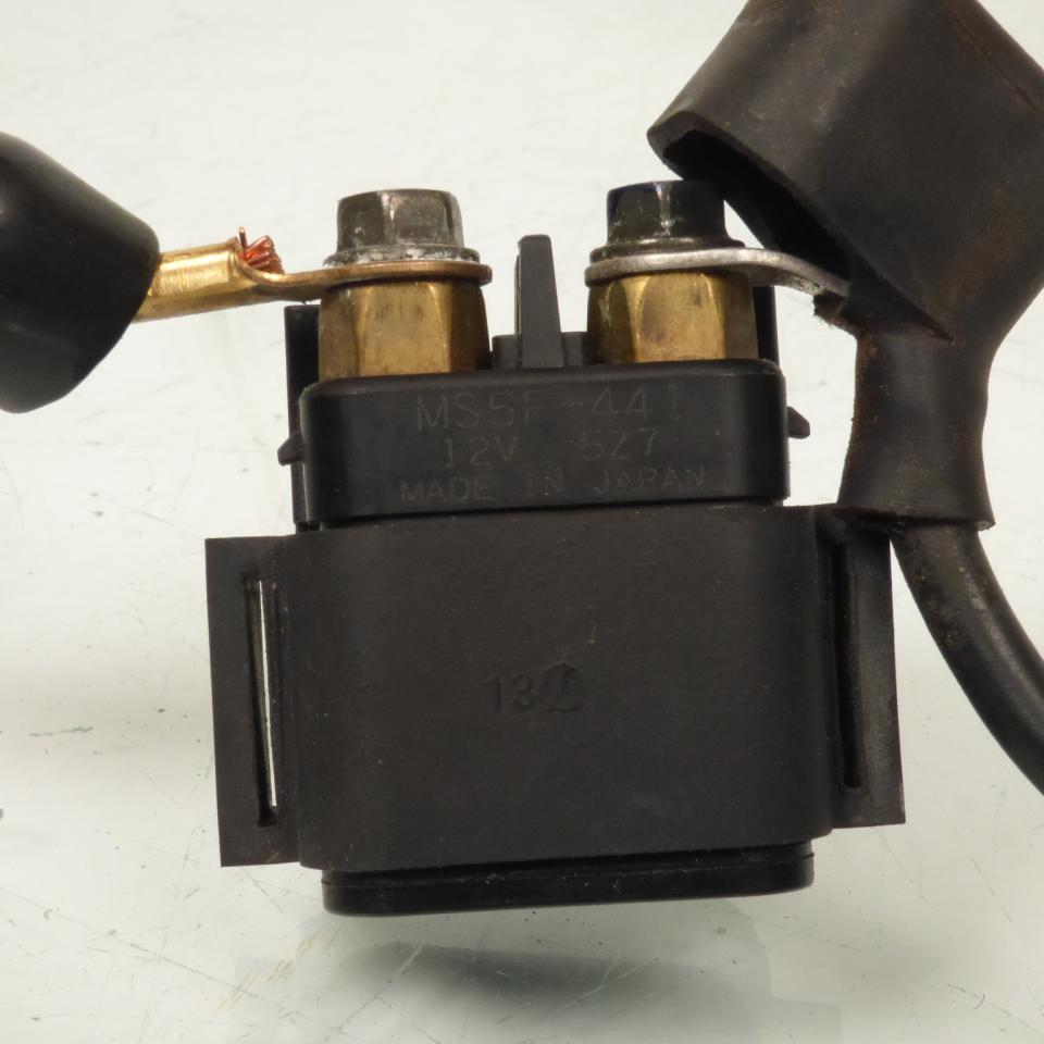 Relais de démarreur 12V pour moto Yamaha 600 FZ6 MS5F-441 5Z7 JIDECO Occasion