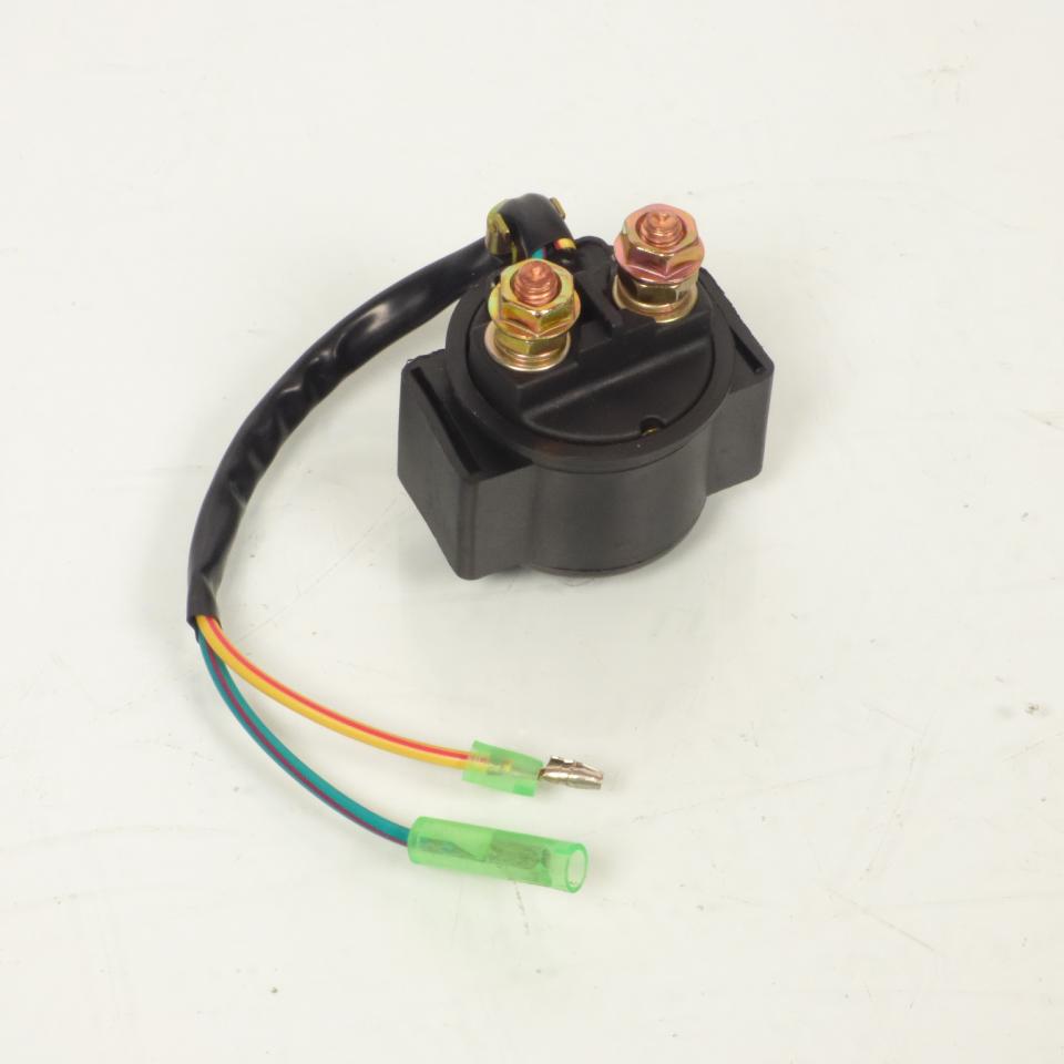 Relais de démarreur Tourmax pour moto Honda 750 VFF SSR001 12V 2 fils Neuf