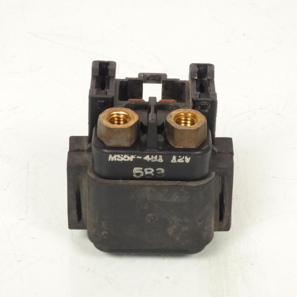 Relais de démarreur MS5F-481 12V pour moto Yamaha 750 YZF-R 1993-1998 583 JIDECO Occasion
