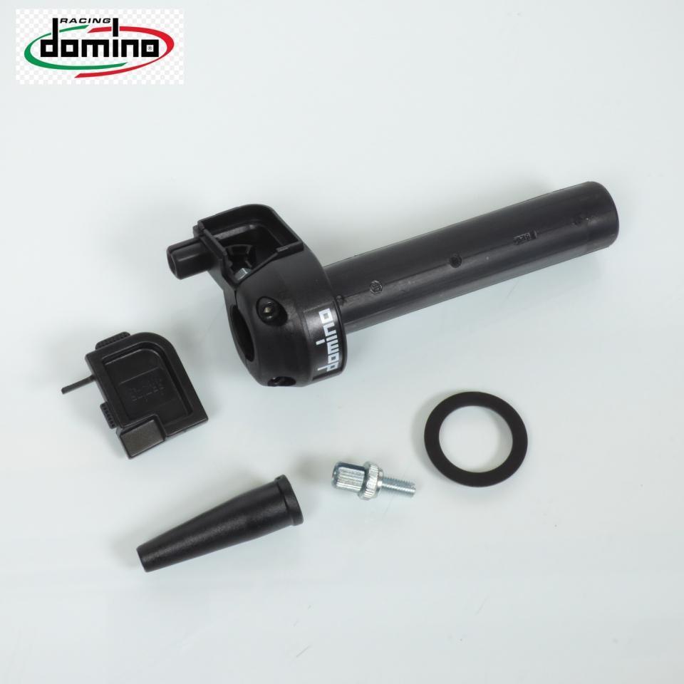 Poignée de gaz accélérateur Domino pour moto 50 guidon Ø22mm 0721.03 Neuf