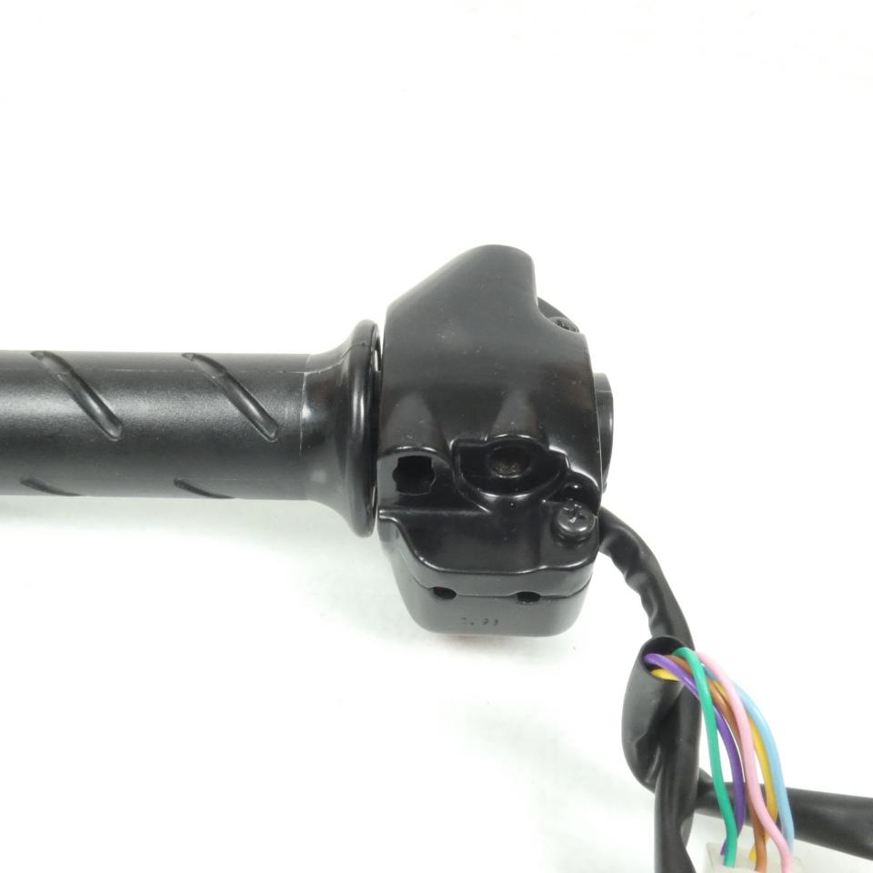 Poignée d'accélérateur pour scooter Peugeot 100 Trekker Ø22mm 753960 Neuf