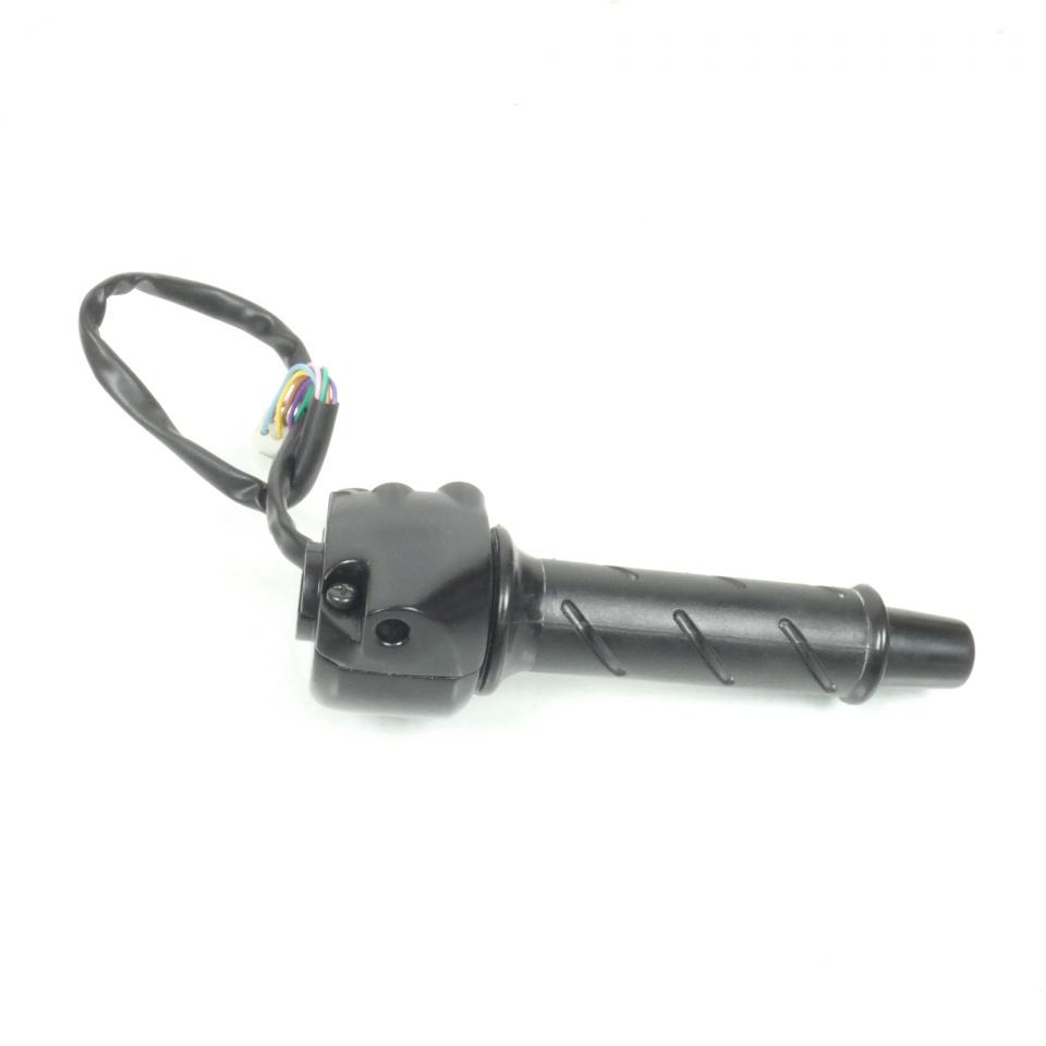 Poignée d'accélérateur pour scooter Peugeot 100 Trekker Ø22mm 753960 Neuf