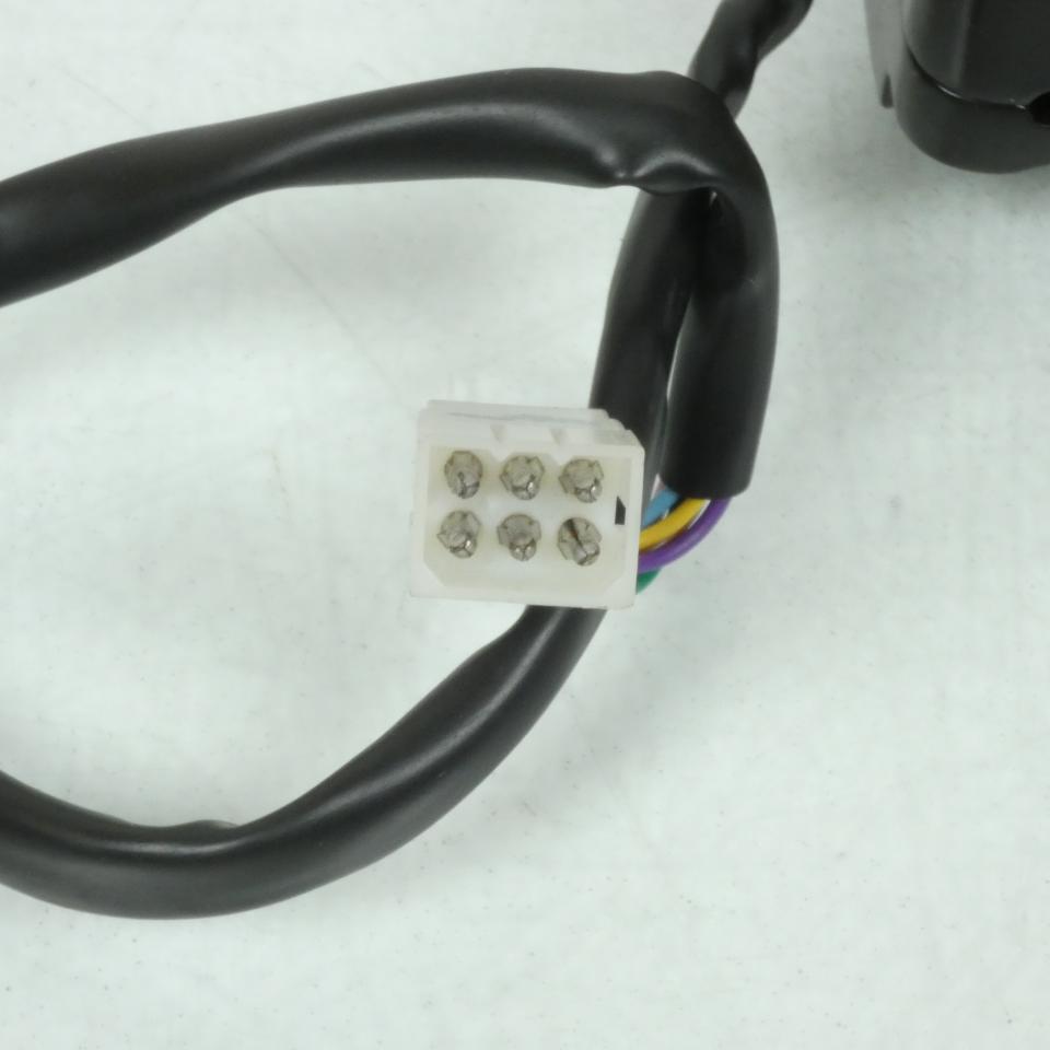 Poignée d'accélérateur pour scooter Peugeot 100 Trekker Ø22mm 753960 Neuf