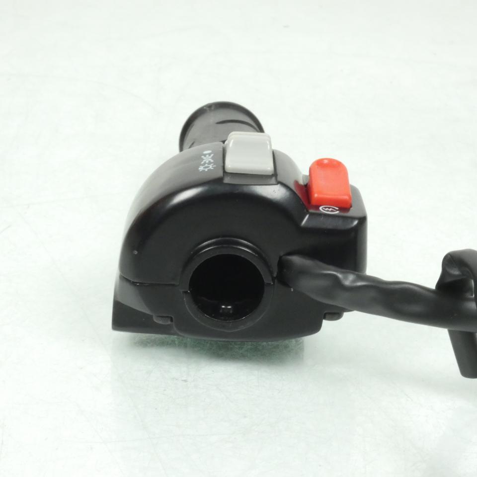 Poignée d'accélérateur pour scooter Peugeot 100 Trekker Ø22mm 753960 Neuf