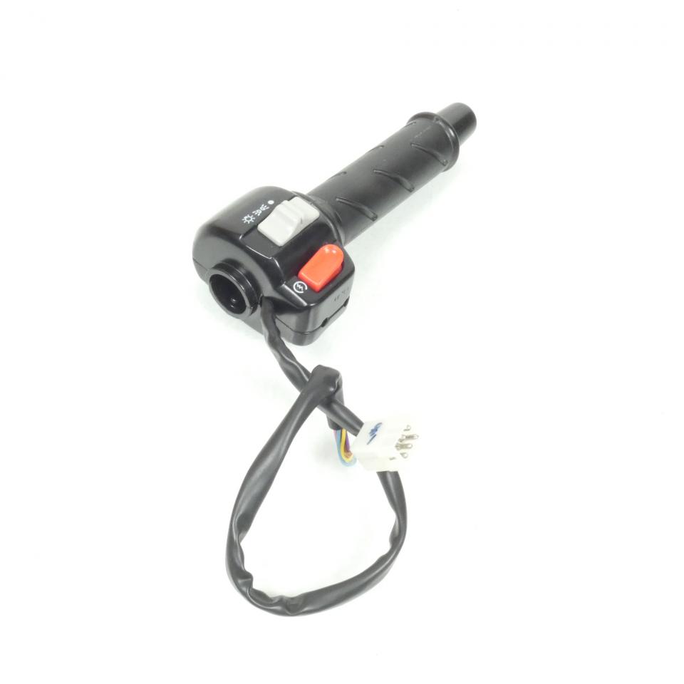 Poignée d'accélérateur pour scooter Peugeot 100 Trekker Ø22mm 753960 Neuf