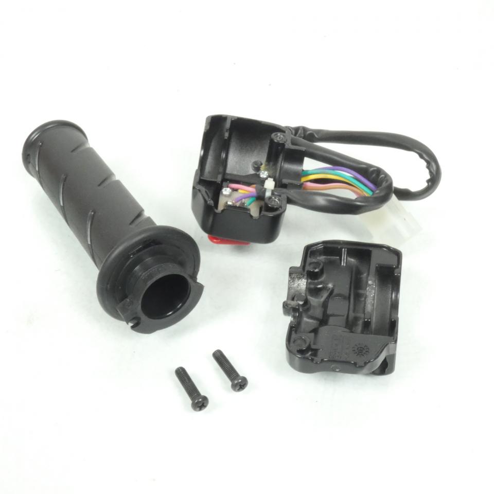 Poignée accélérateur pour scooter Peugeot 100 Vivacity Ø22mm 744444 753999