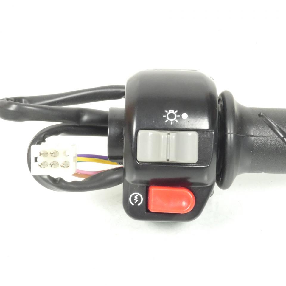 Poignée accélérateur pour scooter Peugeot 100 Vivacity Ø22mm 744444 753999