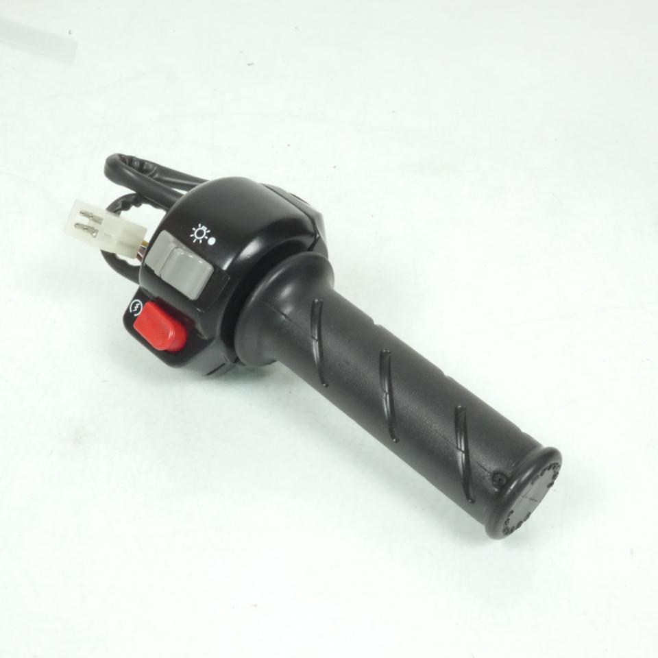 Poignée accélérateur pour scooter Peugeot 100 Vivacity Ø22mm 744444 753999