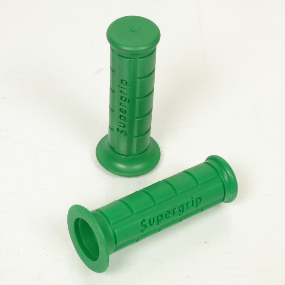 Poignée d'accélérateur cocotte droite pour Mobylette MBK 41 avec poignée verte