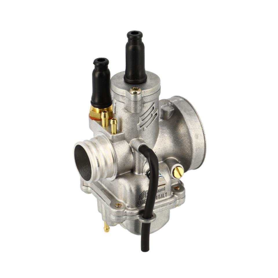 Carburateur Polini CP19 starter à câble prise dépression et graissageséparé pour moto scooter 201.1901 Neuf