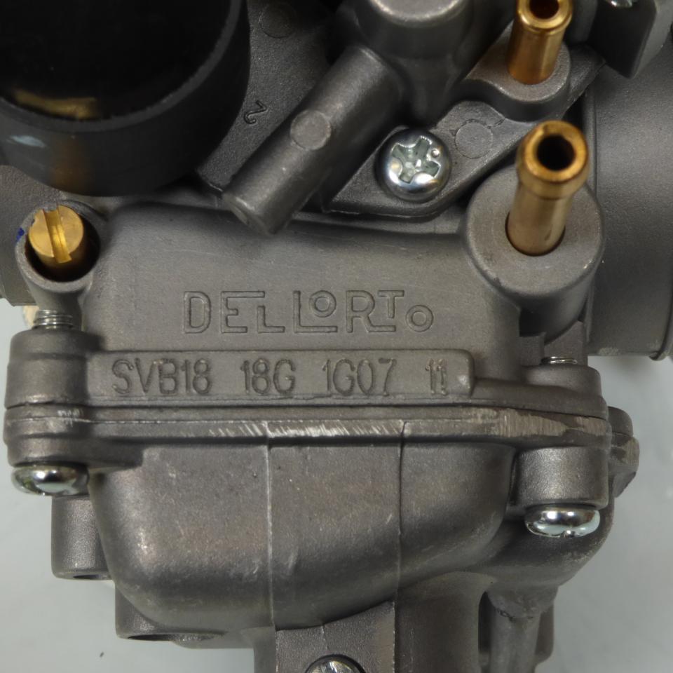 Carburateur Dellorto pour Scooter Sym 50 SYMPHONY CARGO 1999 à 2009 8081 / TK SVB18 18G 1G07 11 Neuf