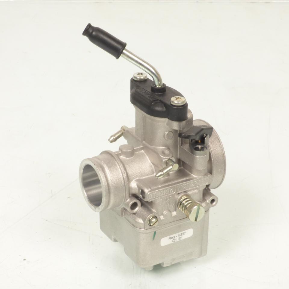 Carburateur Dellorto VHST 28 BS boisseau plat 9357 starter à levier pour moto scooter neuf
