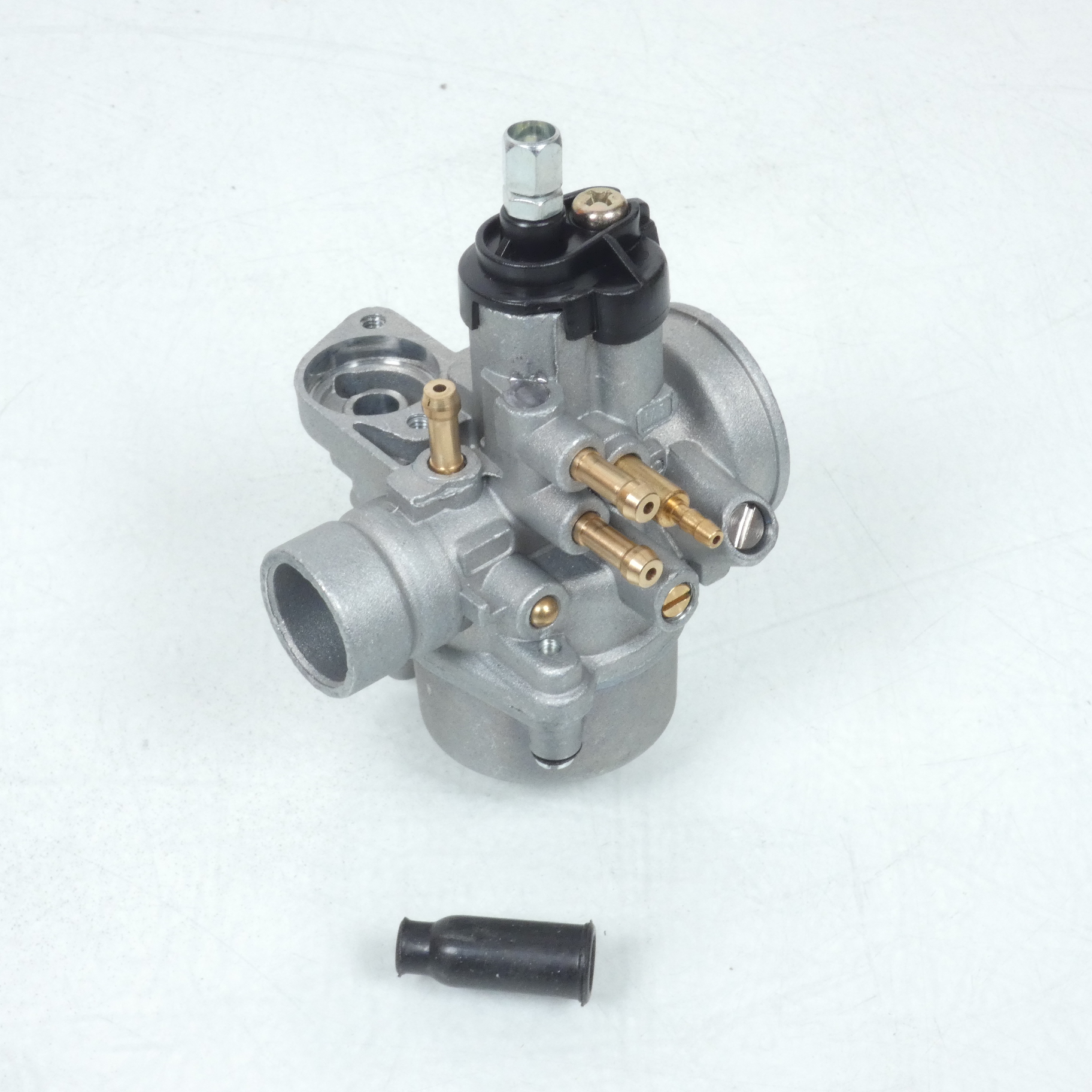 Carburateur PHVA Ø17.5mm Starter auto P2R pour scooter MBK 50 Booster 2004 Neuf
