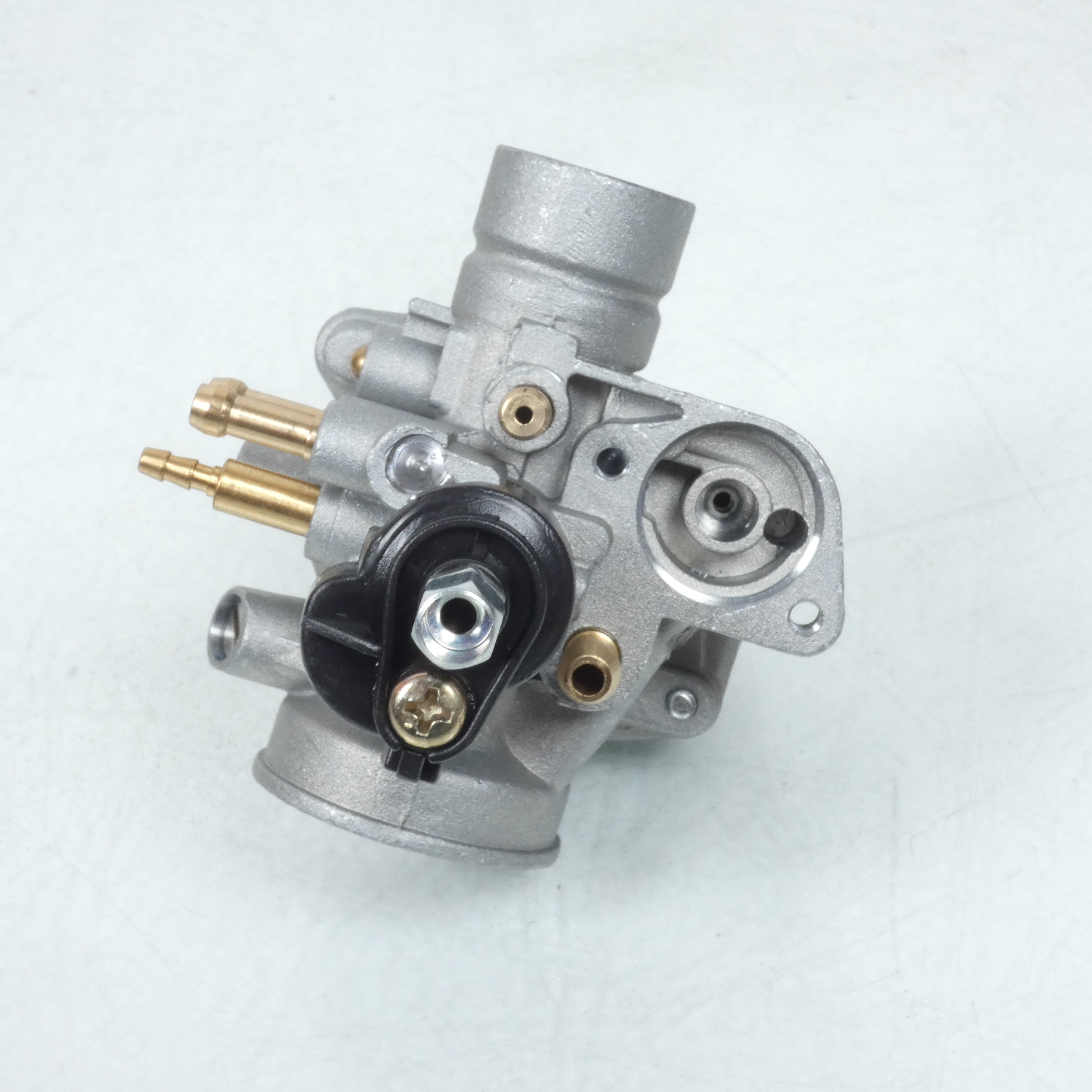 Carburateur PHVA Ø17.5mm Starter auto P2R pour scooter MBK 50 Booster 2004 Neuf