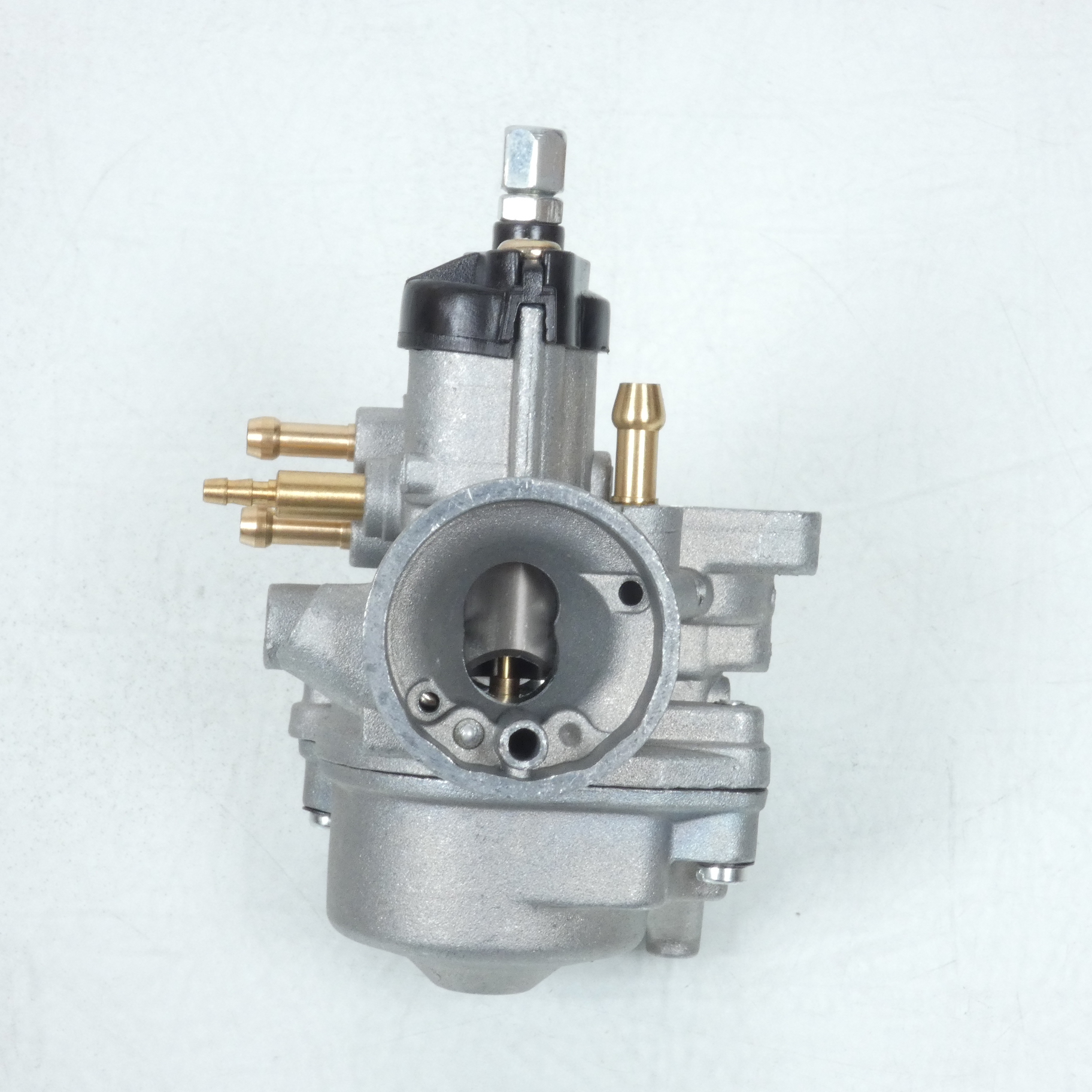 Carburateur PHVA Ø17.5mm Starter auto P2R pour scooter MBK 50 Booster 2004 Neuf
