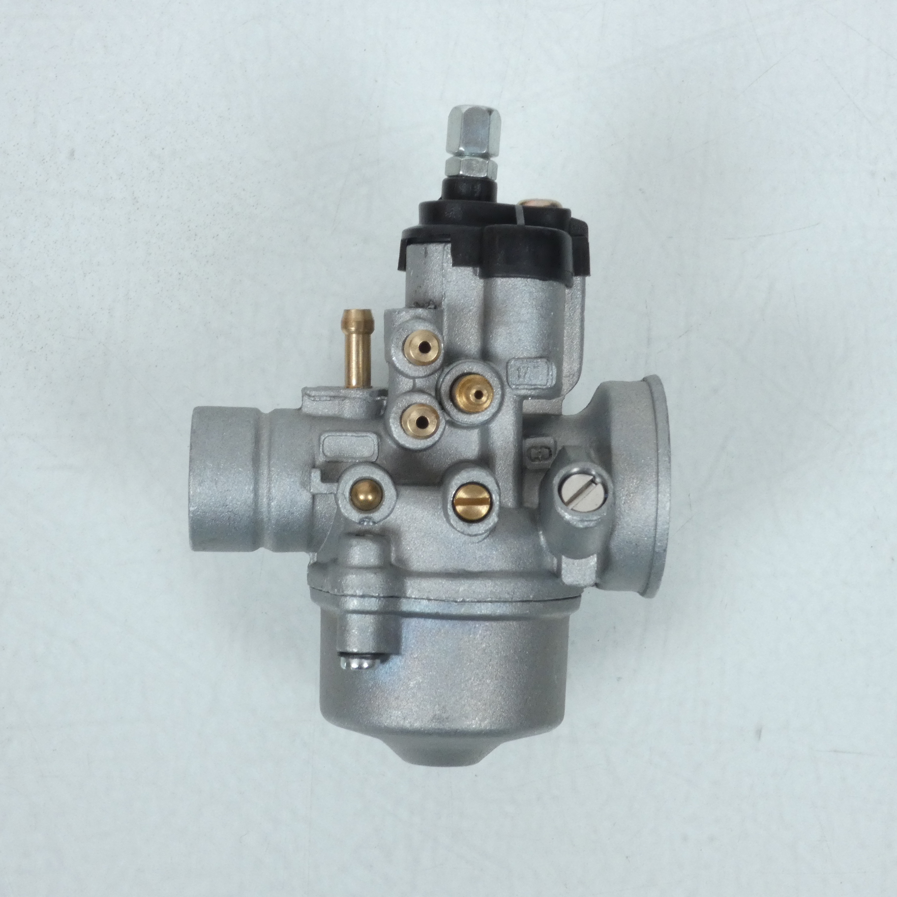 Carburateur PHVA Ø17.5mm Starter auto P2R pour scooter MBK 50 Booster 2004 Neuf