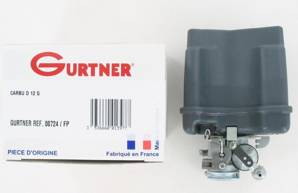 Carburateur Gurtner pour mobylette Peugeot 50 103 MVL Après 1971 Neuf