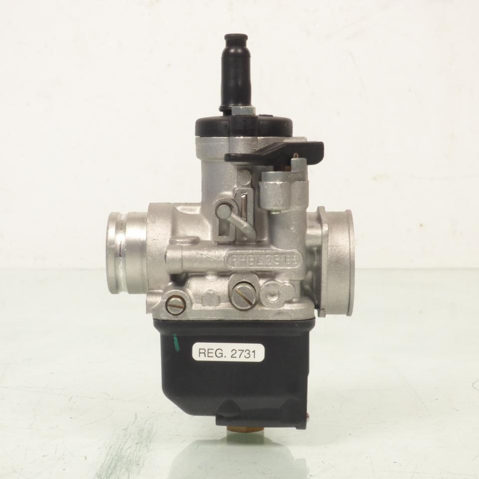 Carburateur Dellorto PHBL 25 BS / 2731 Ø31mm starter à tirette pour moto Neuf