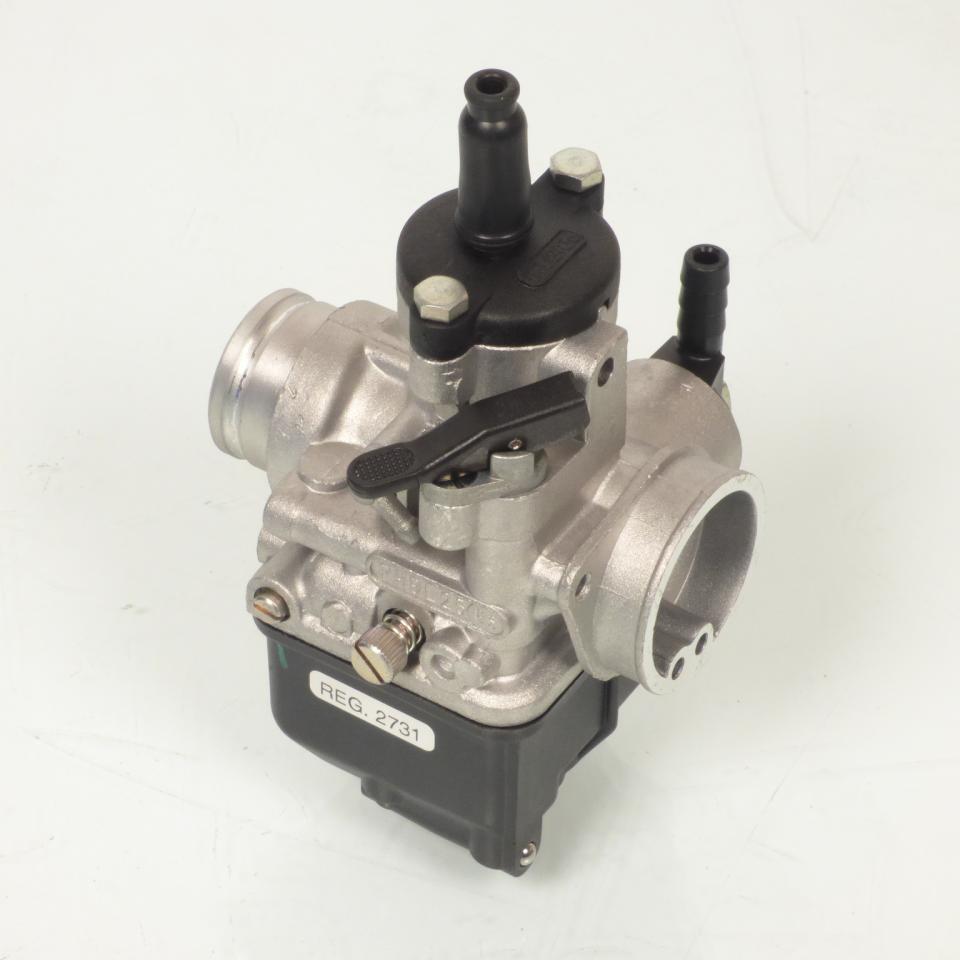 Carburateur Dellorto PHBL 25 BS / 2731 Ø31mm starter à tirette pour moto Neuf