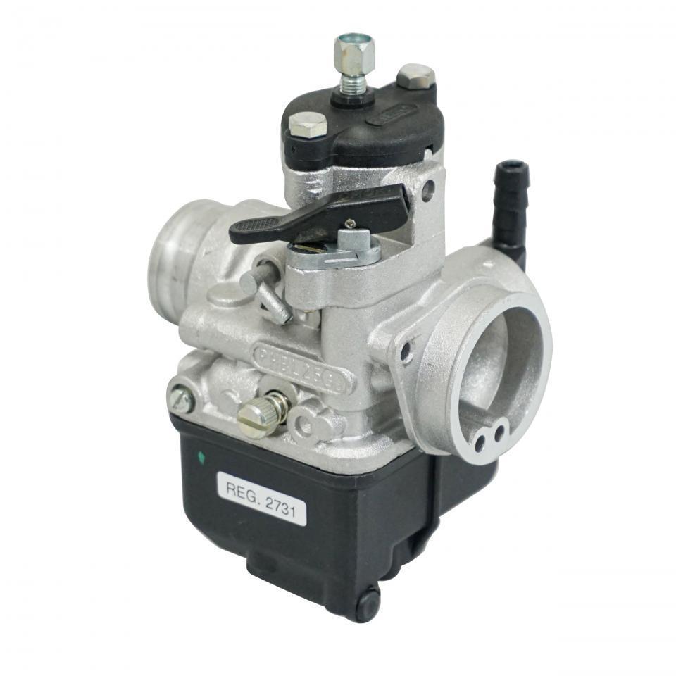 Carburateur Dellorto PHBL 25 BS / 2731 Ø31mm starter à tirette pour moto Neuf