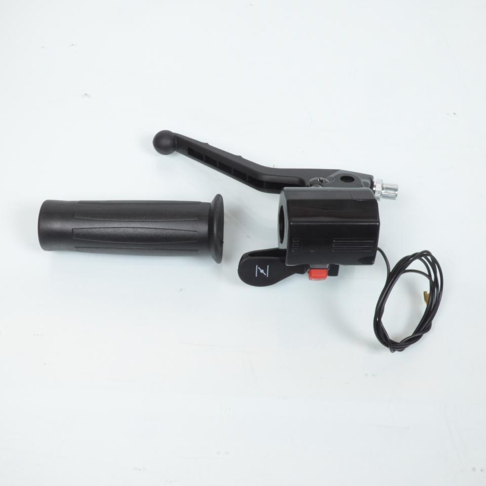 Cocotte gauche poignée levier noir type CLB pour mobylette Peugeot 103 Neuf