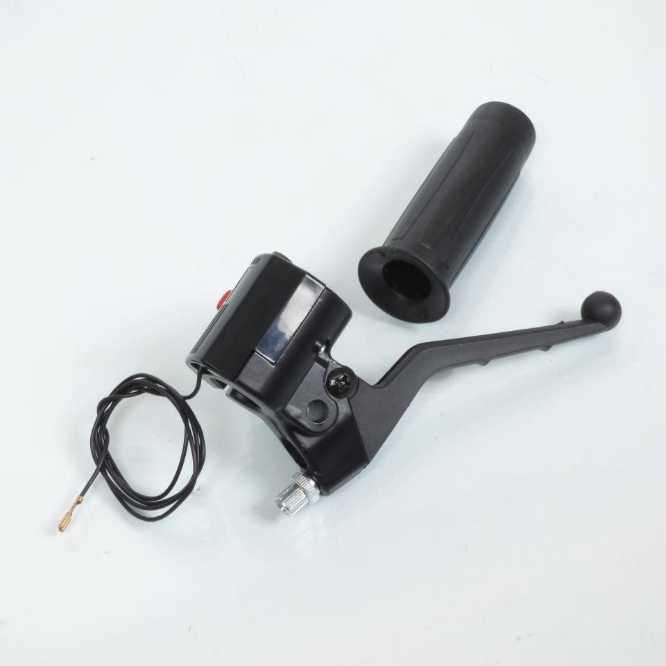 Cocotte gauche poignée levier noir type CLB pour mobylette Peugeot 103 Neuf
