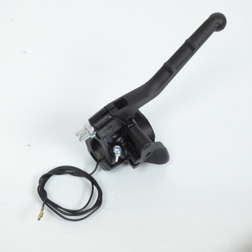 Cocotte gauche poignée levier noir type CLB pour mobylette Peugeot 103 Neuf