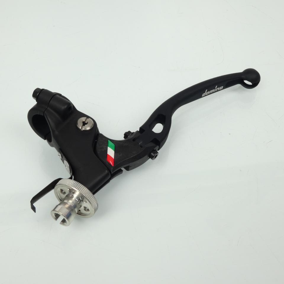 Cocotte gauche embrayage Domino F.28 levier repliable pour moto 4137.04-01 Neuf