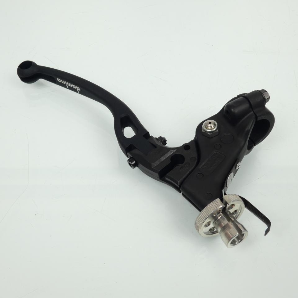 Cocotte gauche embrayage Domino F.28 levier repliable pour moto 4137.04-01 Neuf