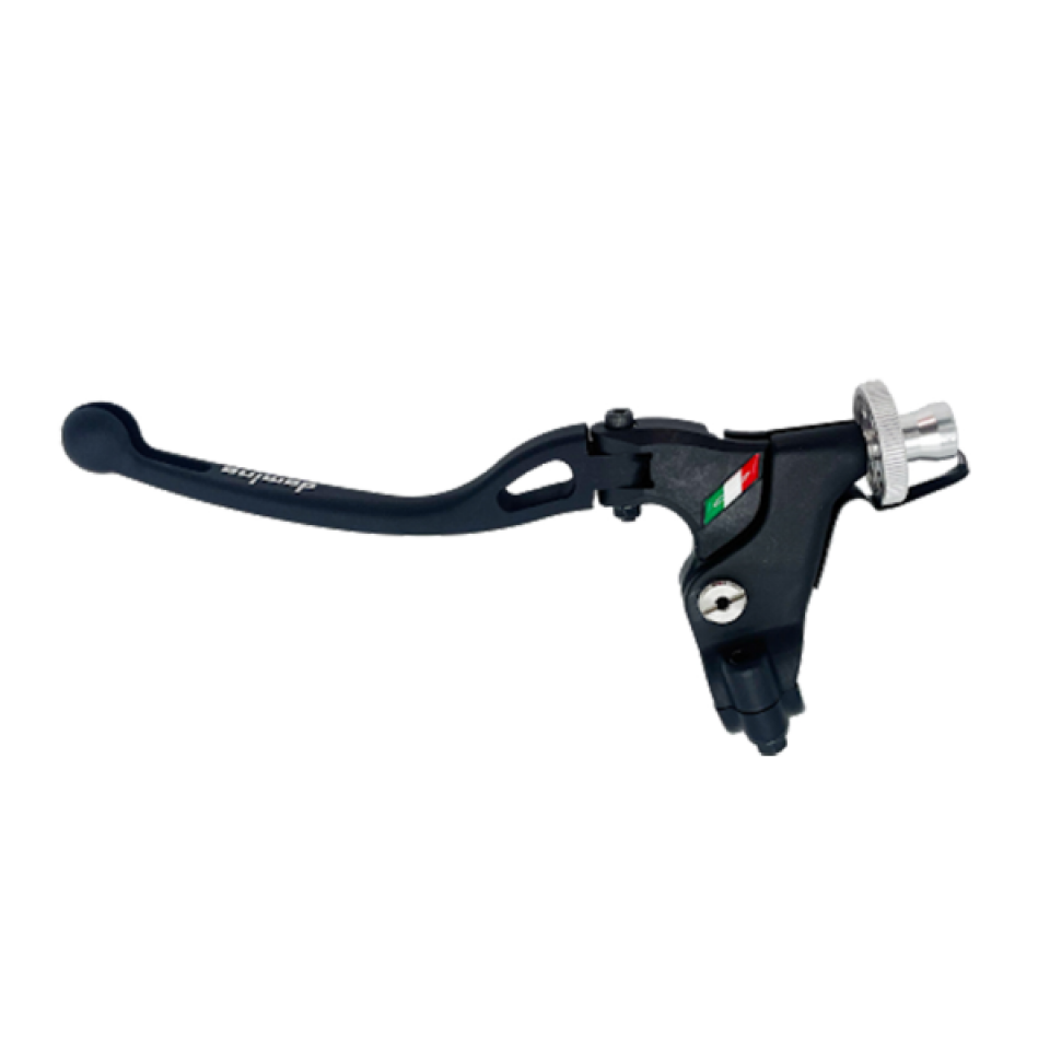 Cocotte gauche embrayage Domino F.28 levier repliable pour moto 4137.04-01 Neuf