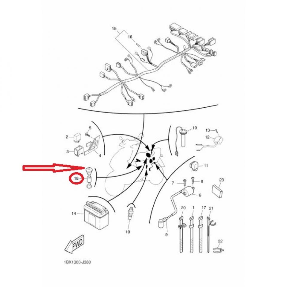 Jauge de réservoir huile pour moto Yamaha 50 TZR RR 3VLH572010 53L8572010 Neuf