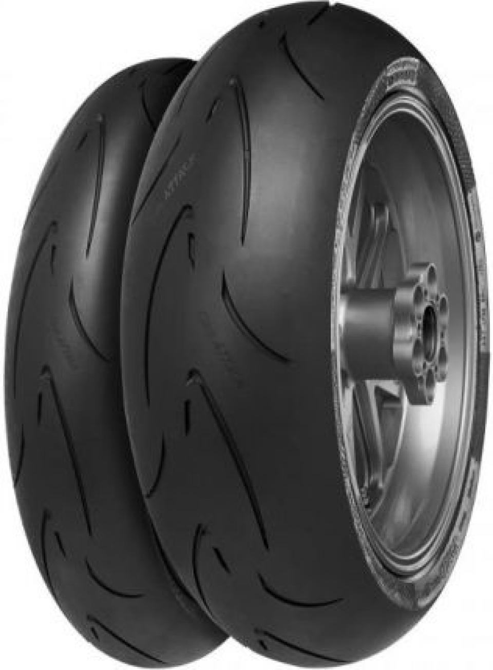 Pneu 120-70-17 Continental pour pour Moto Neuf