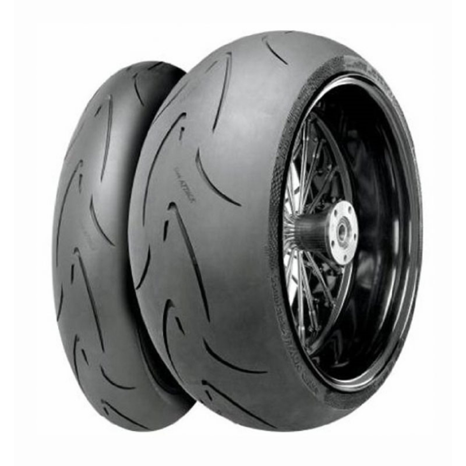 Pneu 120-70-17 Continental pour Moto Neuf