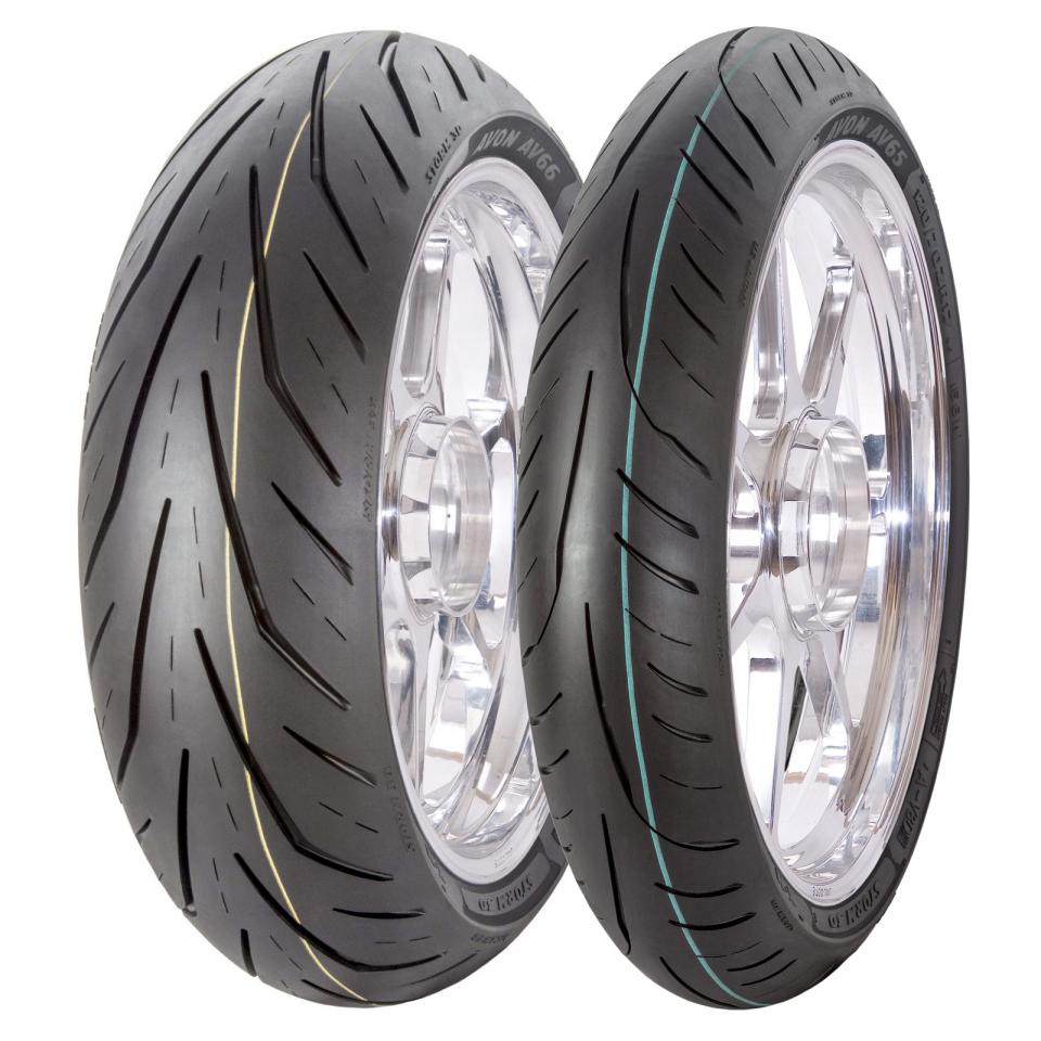 Pneu 120-70-17 Avon pour Moto Neuf