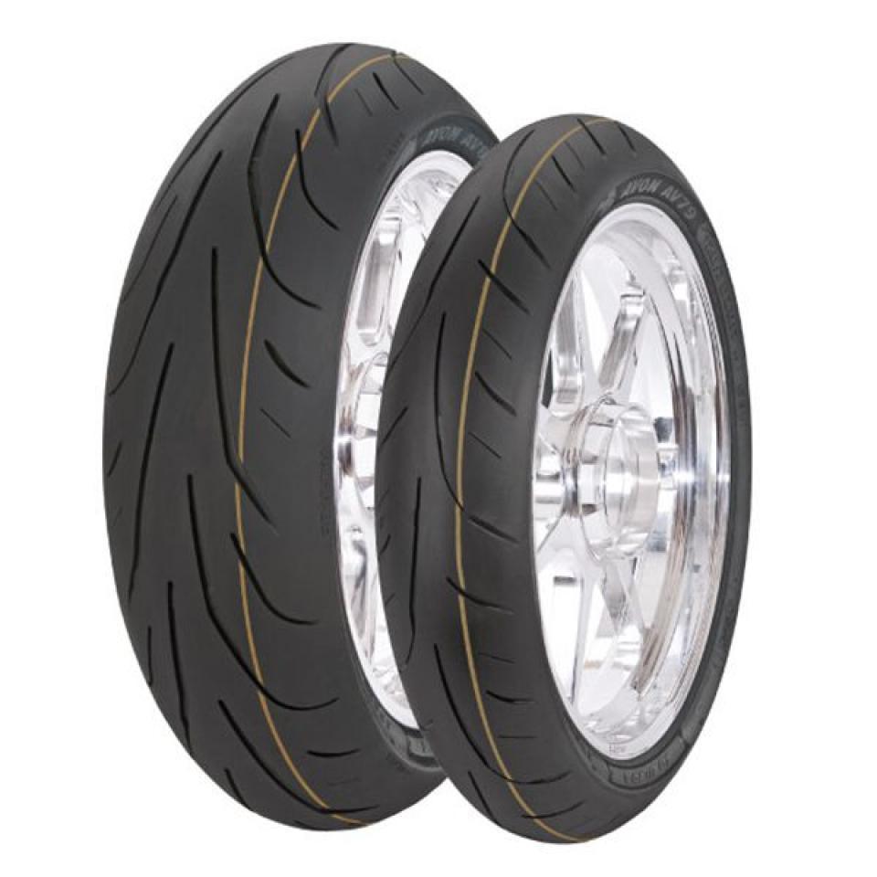 Pneu 120-70-17 Avon pour Moto Neuf