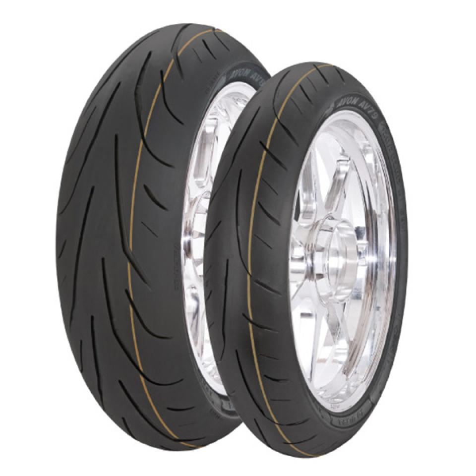Pneu 120-70-17 Avon pour Moto Neuf