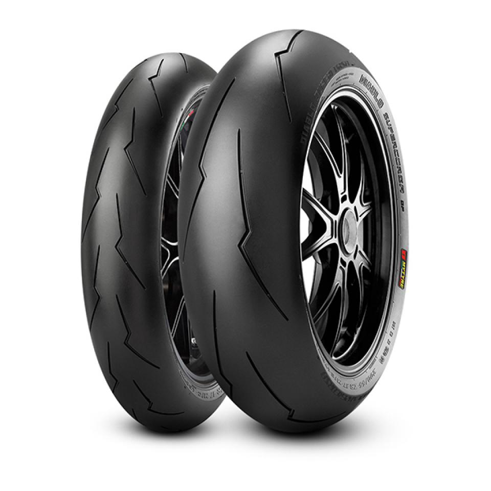 Pneu 120-70-17 Pirelli pour Moto Ducati 1200 Monster R 2016 à 2020 AV Neuf
