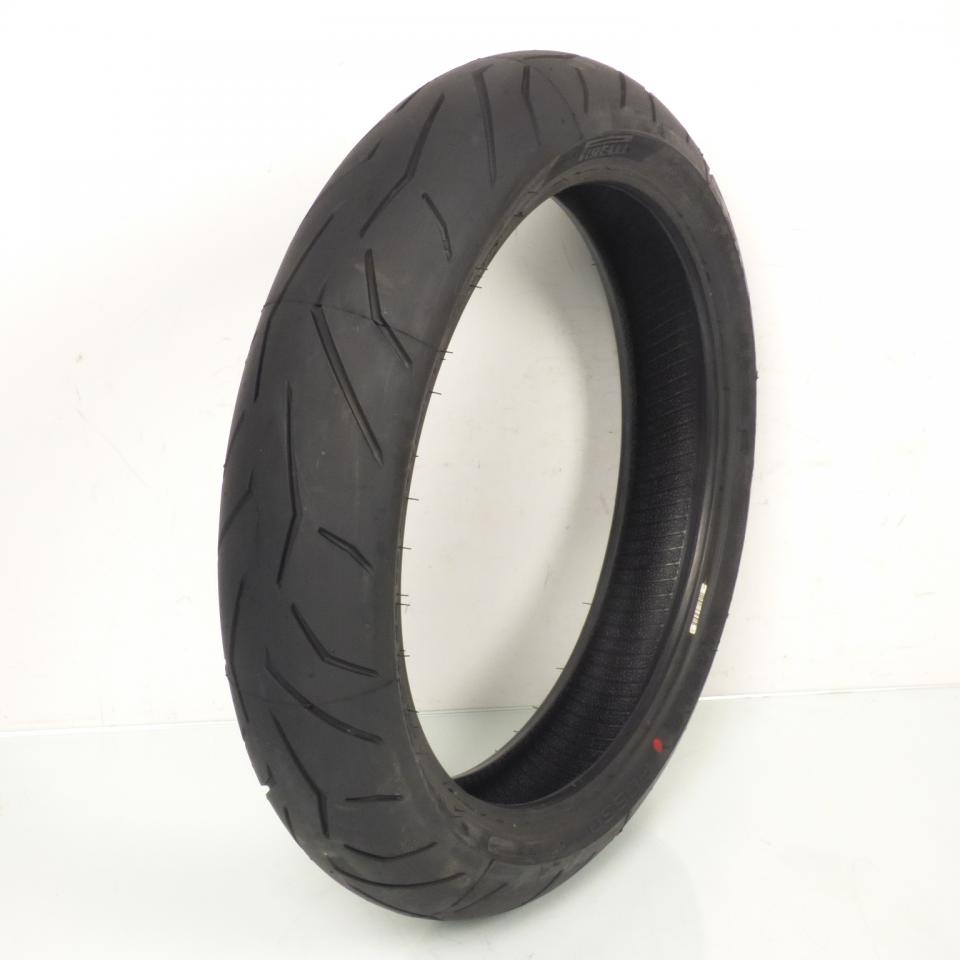 Pneu 120-70-17 Pirelli pour Moto Ducati 1260 Diavel 2019 à 2022 AV / DIABLO ROSSO II / 2291900 Neuf