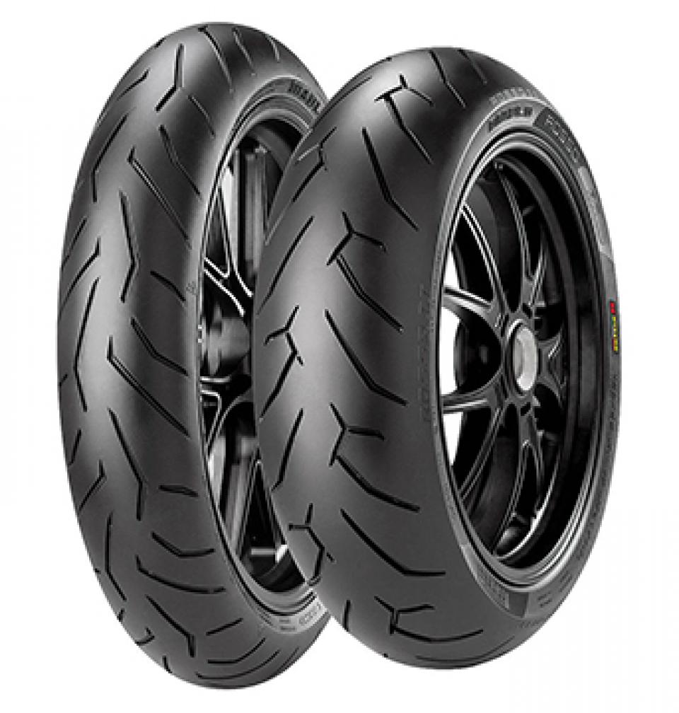 Pneu 120-70-17 Pirelli pour Moto Ducati 1260 Diavel 2019 à 2022 AV Neuf