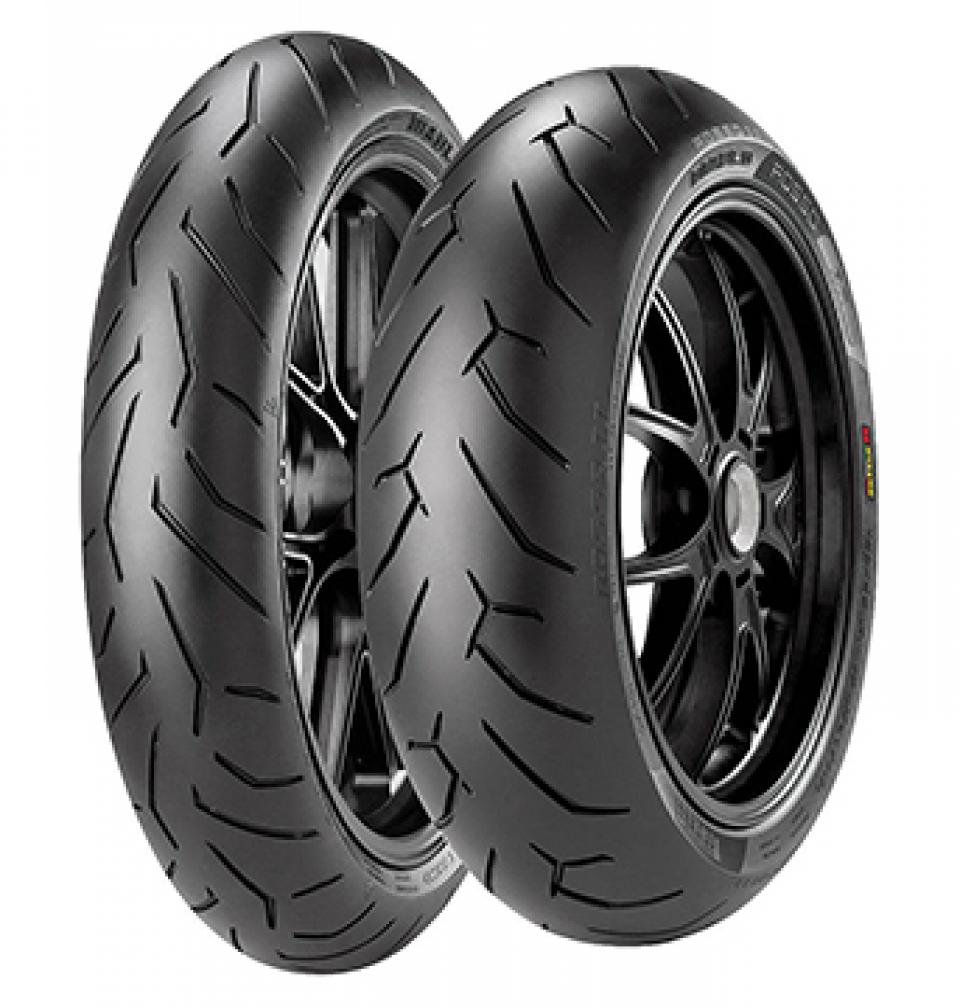 Pneu 120-70-17 Pirelli pour Moto Yamaha 900 MT-09 Neuf