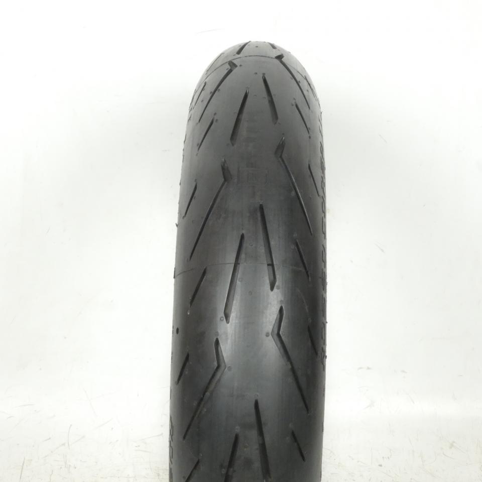 Pneu 120-70-17 Pirelli pour moto Aprilia 1000 RSV4 FACTORY Rosso Corsa II 58W