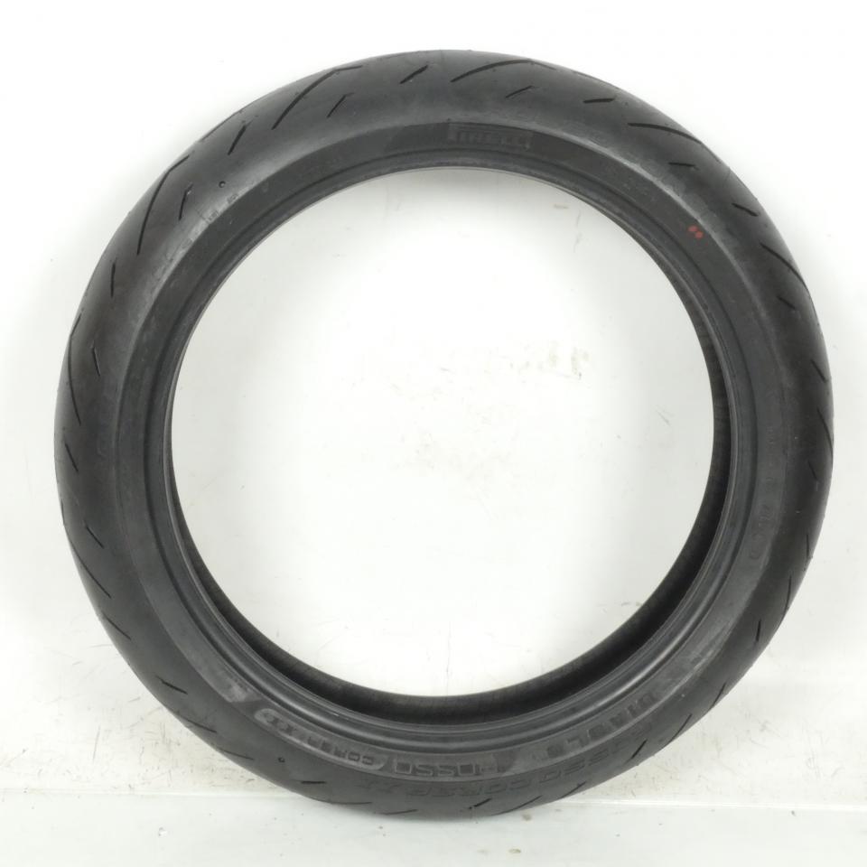 Pneu 120-70-17 Pirelli pour moto Aprilia 1000 RSV4 FACTORY Rosso Corsa II 58W